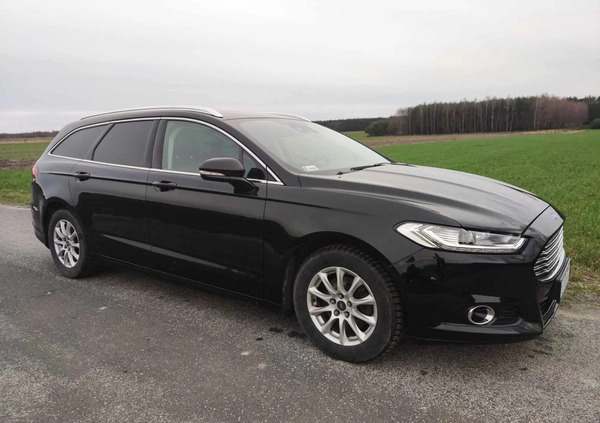 Ford Mondeo cena 49900 przebieg: 241900, rok produkcji 2016 z Sulejów małe 379